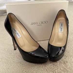 Jimmy Choo Patent Pumps
